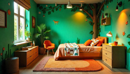 Indian Stories, Folk Tales & Cartoon-Themed Wall Art for Kids
