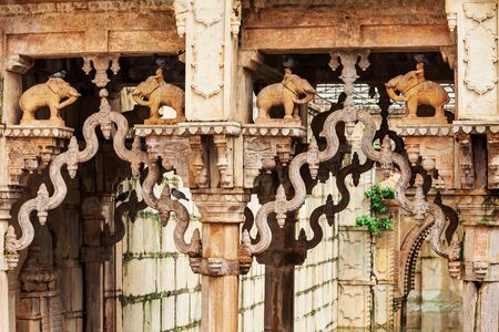 How to make compound wall and gate attractive with colours and textures in Indian style