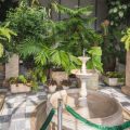 Fountains, water tanks, and water features for Indian terrace gardens