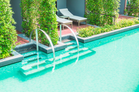 Art of Open Space Design with Swimming Pool & Water Features in India